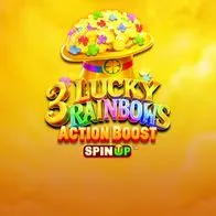 3 Lucky Rainbows Action Boost