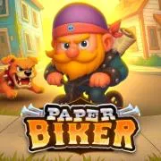 Paper Biker