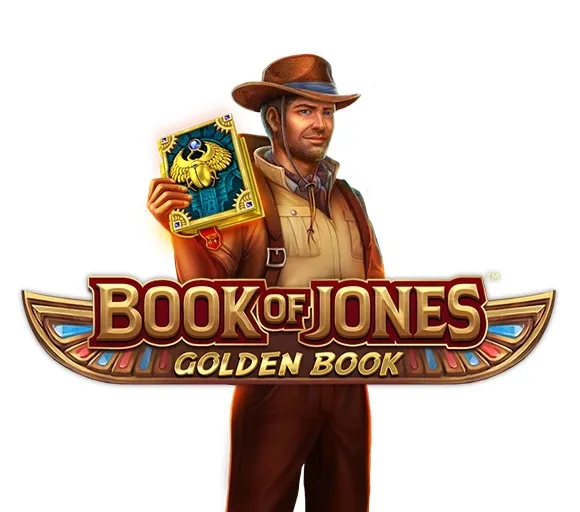 Book Of Jones Golden Book