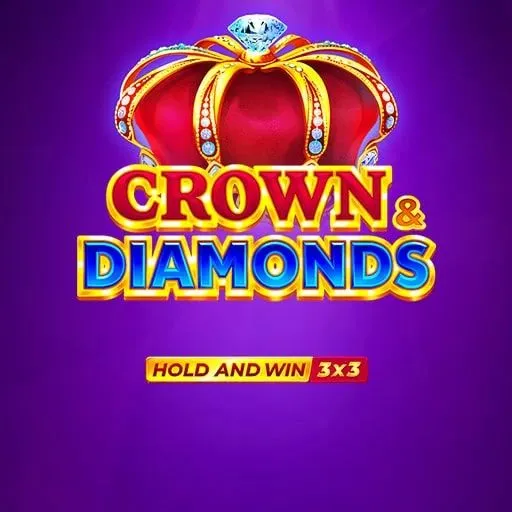 Crown And Diamonds Hold And Win