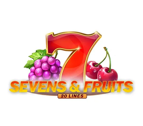 Sevens and fruits 20 Lines