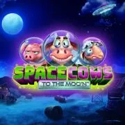 Space Cows to the moon