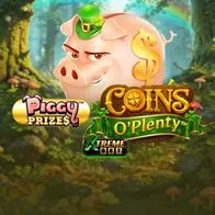 Piggy Prizes Coin O'Plenty