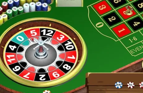 Mini Roulette Francese