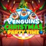 Penguins Christmas Party Time