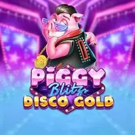 Piggy Blitz Disco Gold