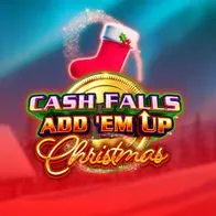 Cash Falls Add Em Up Christmas