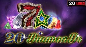 20 diamonds