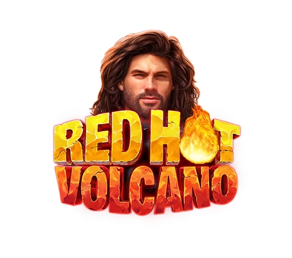 Red hot volcano