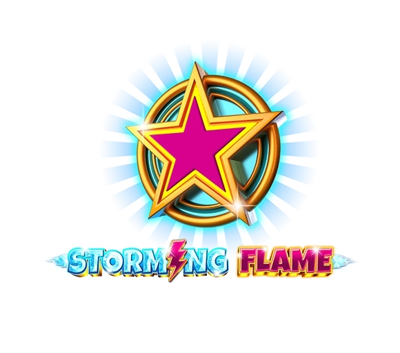 Storming flame