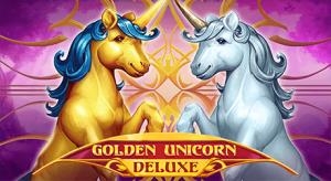 Golden unicorn deluxe