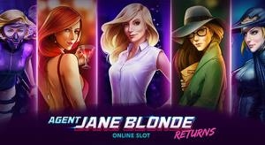 Agent Jane Blonde returns