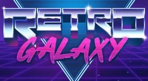 Retro galaxy