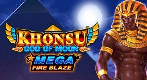 Mega Fire Blaze: Khonsu God Of Moon