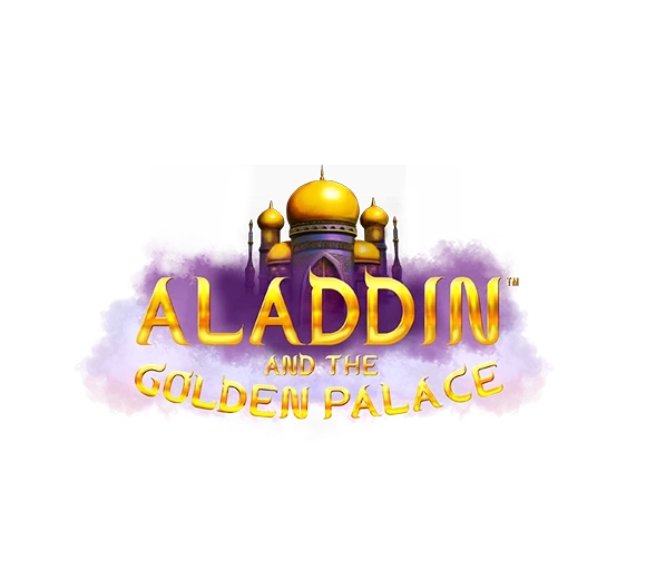 Aladdin and the golden palace