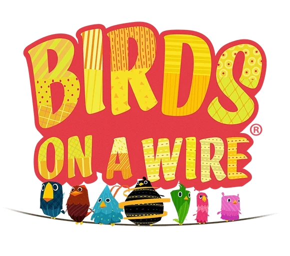Birds on a wire