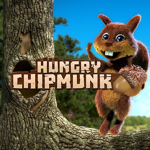 Hungry chipmunk