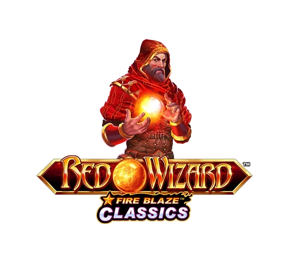 Fire blaze red wizard