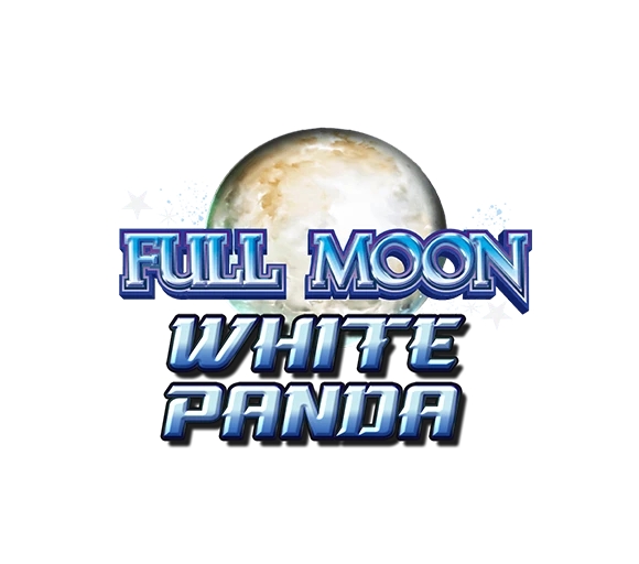 Full moon white panda