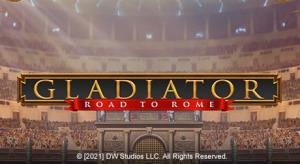 Gladiator road to Rome