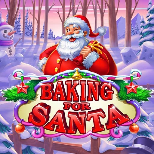 Baking for santa