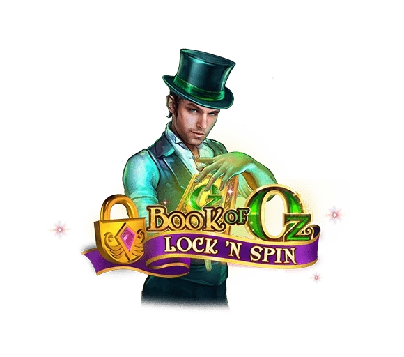 Book of Oz Lock 'n spin