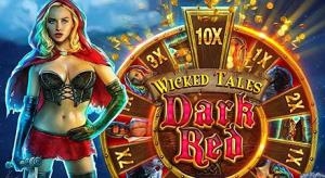 Wicked tales dark red