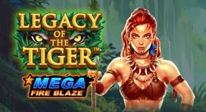 Mega fire blaze legacy of the tiger