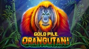 Gold pile orangutan