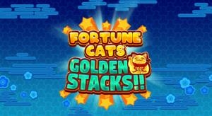 Fortune cats golden stacks