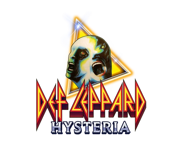 Def leppard Hysteria