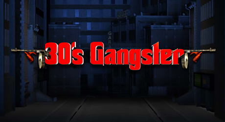 30's gangster