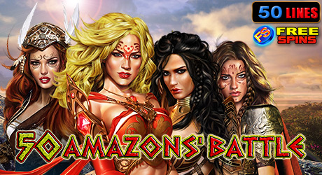 50 amazons' battle