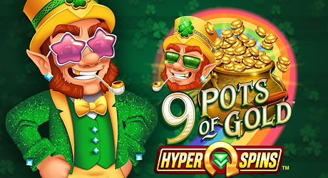 9 pots of gold Hyperspins