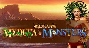 Age of the gods medusa and monsters