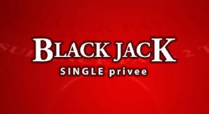 Black jack single privee