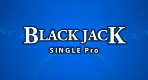 Black jack single pro