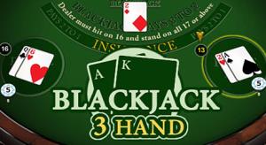 Blackjack 3 hand