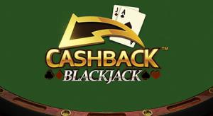 Blackjack cashback