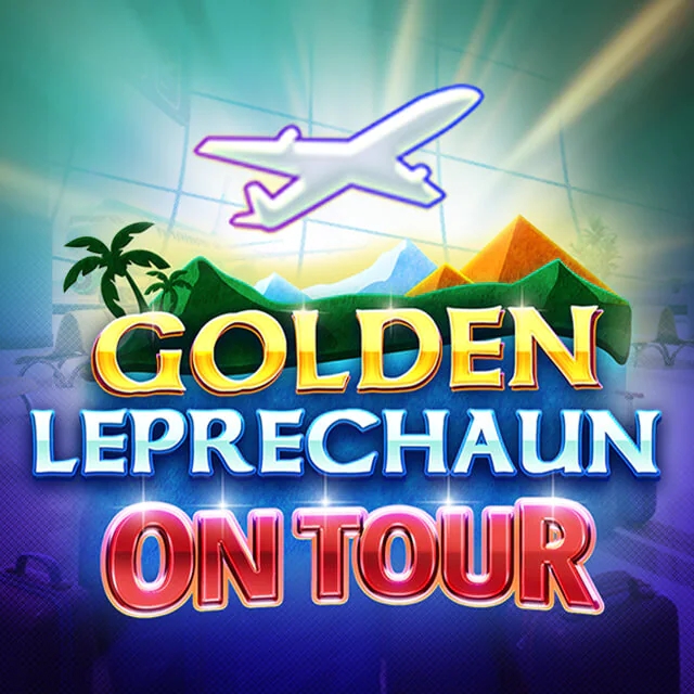 Golden leprechaun on tour