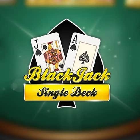 Blackjack single deck