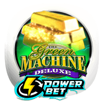 The green machine deluxe racking up riches