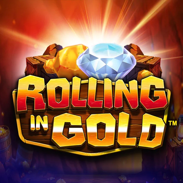 Rolling in gold