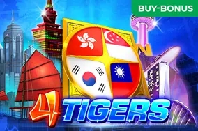 Four tigers