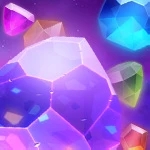 Diamond scratch