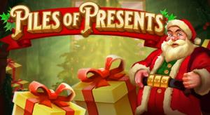 Piles of presents