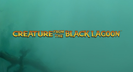 Creature from the black lagoon