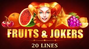 Fruits and jokers: 20 lines