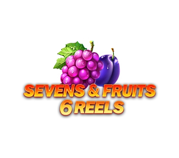 Sevens and fruits: 6 reels