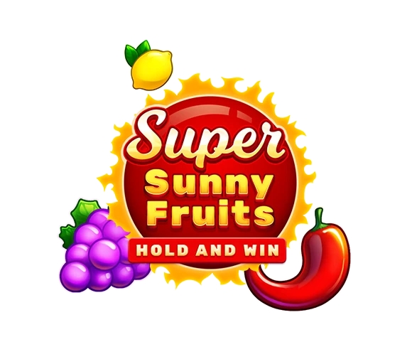 Super sunny fruits: hold and win